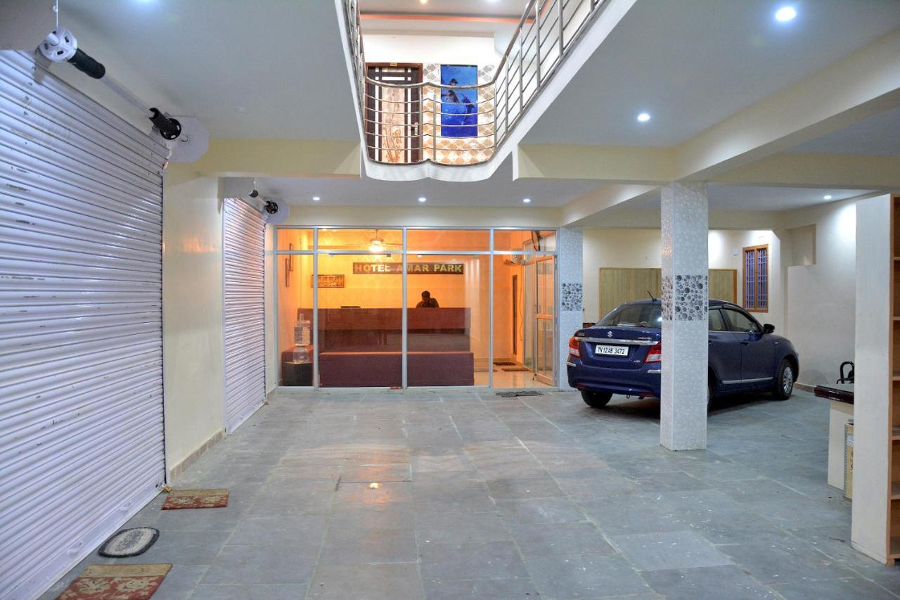Hotel Amar Park Mahabalipuram Exteriör bild