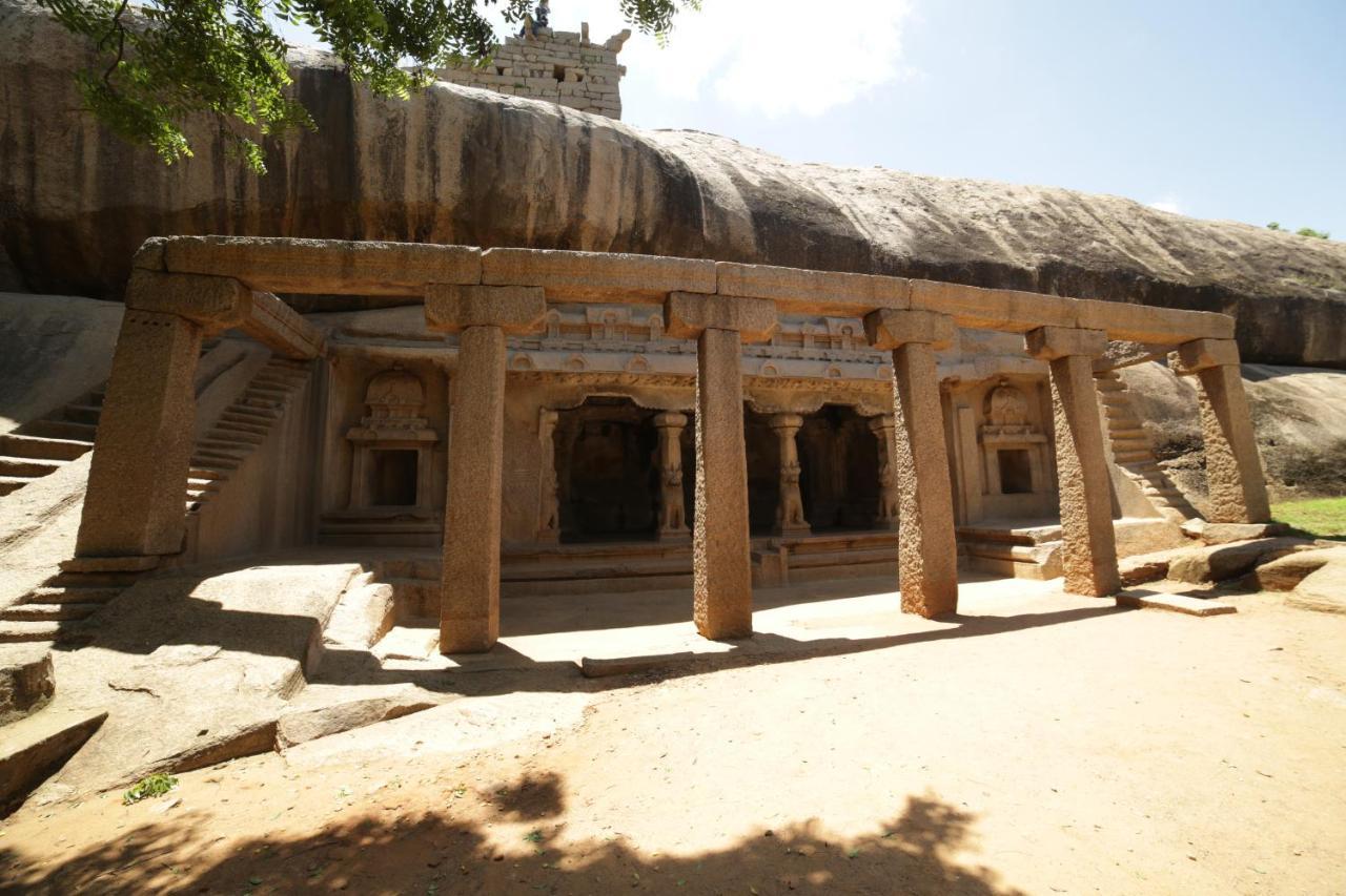 Hotel Amar Park Mahabalipuram Exteriör bild
