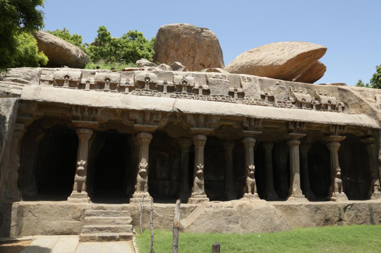 Hotel Amar Park Mahabalipuram Exteriör bild
